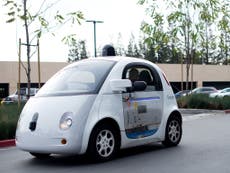 Google could trial driverless cars in London 