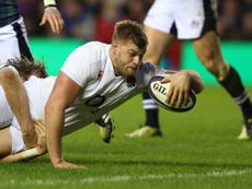 Six Nations: Scotland 9 England 15 as it happened