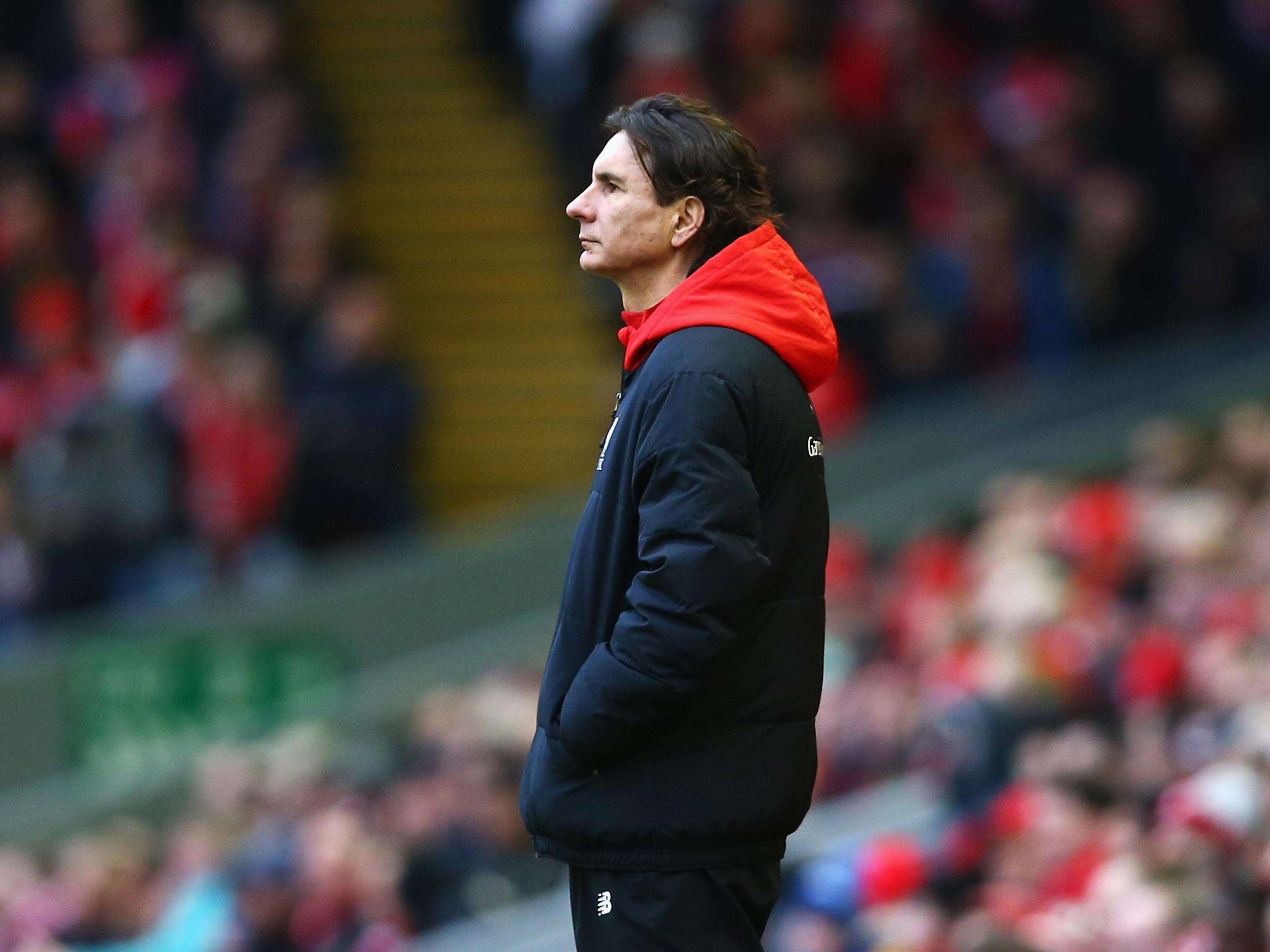 Zeljko Buvac steps in for Jurgen Klopp