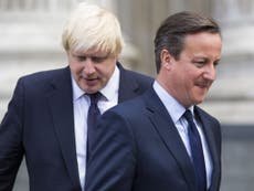Boris Johnson attacks David Cameron EU's 'scaremongering' arguments