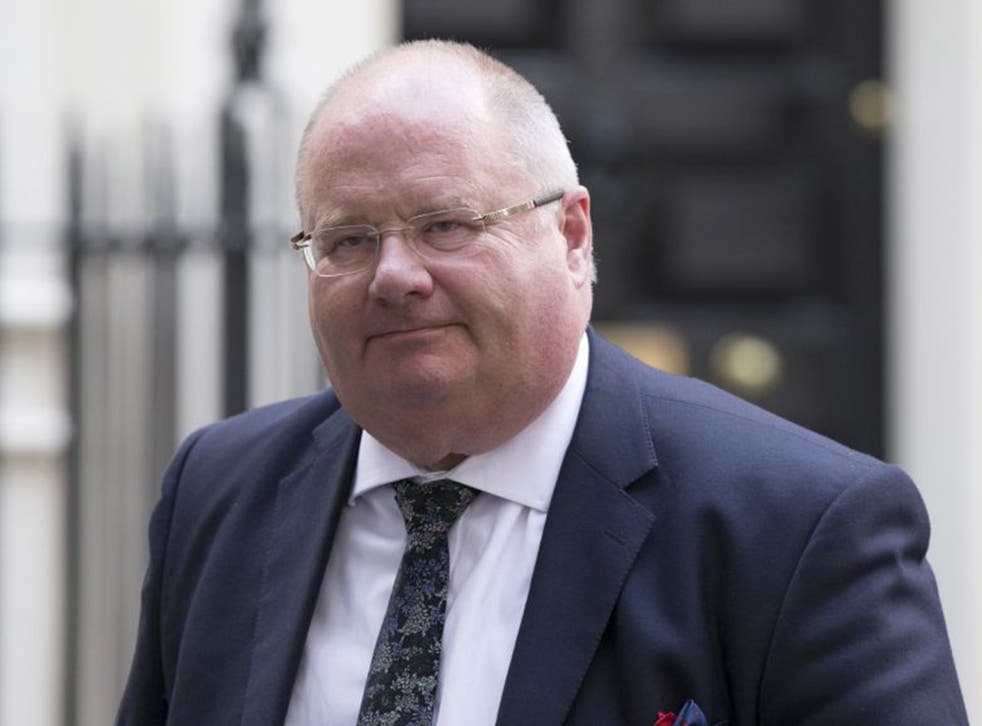Former Communities Secretary Eric Pickles hailed the programme in March 2015 for having a 'life changing impact' on families