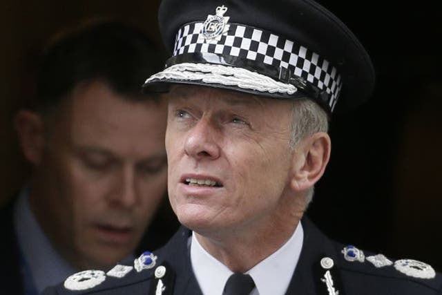 Sir Bernard Hogan-Howe spoke of his ‘professional and personal dismay’ at the failings of Operation Midland