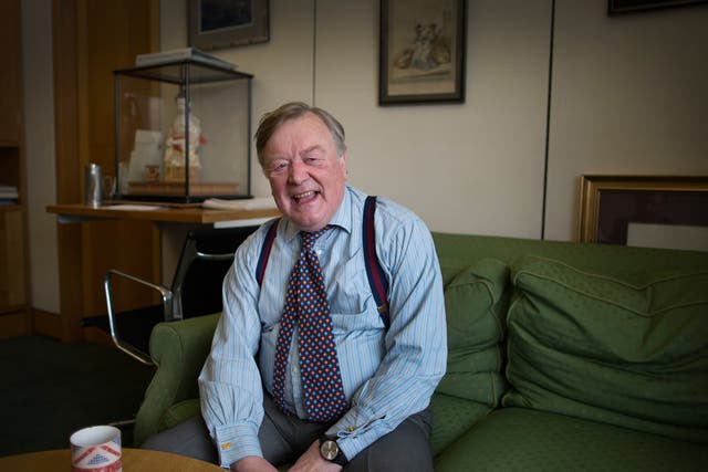 Ken Clarke blames inequality is to blame for the political turmoil gripping the West