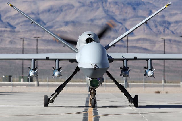 There are concerns that Reaper drones are already being used in Libya
