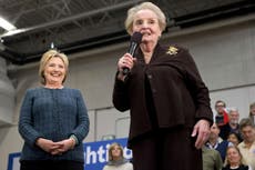Madeleine Albright: 'There's a special place in hell' for women who don't support Hillary Clinton