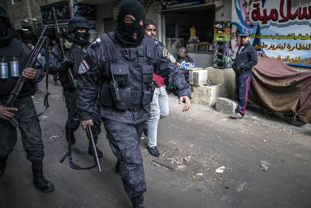 Egyptian police special forces are given state licence to terrorise all opponents of Sisi’s regime
