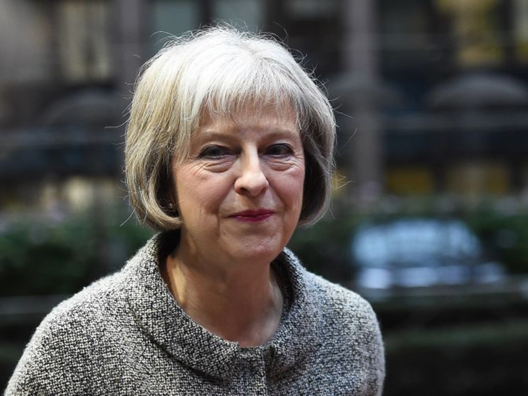 Ms May said tackling terrorism is the 'challenge of our generation'