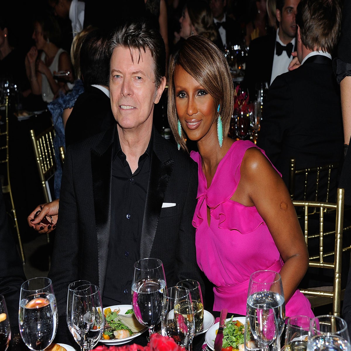 Iman has tweeted for the first time since the death of husband David Bowie  | The Independent | The Independent