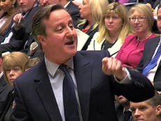 David Cameron and Jeremy Corbyn trade blows over each other’s mothers