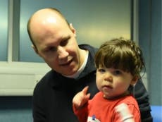 Watch the moment a deaf baby is able to hear again thanks to GOSH