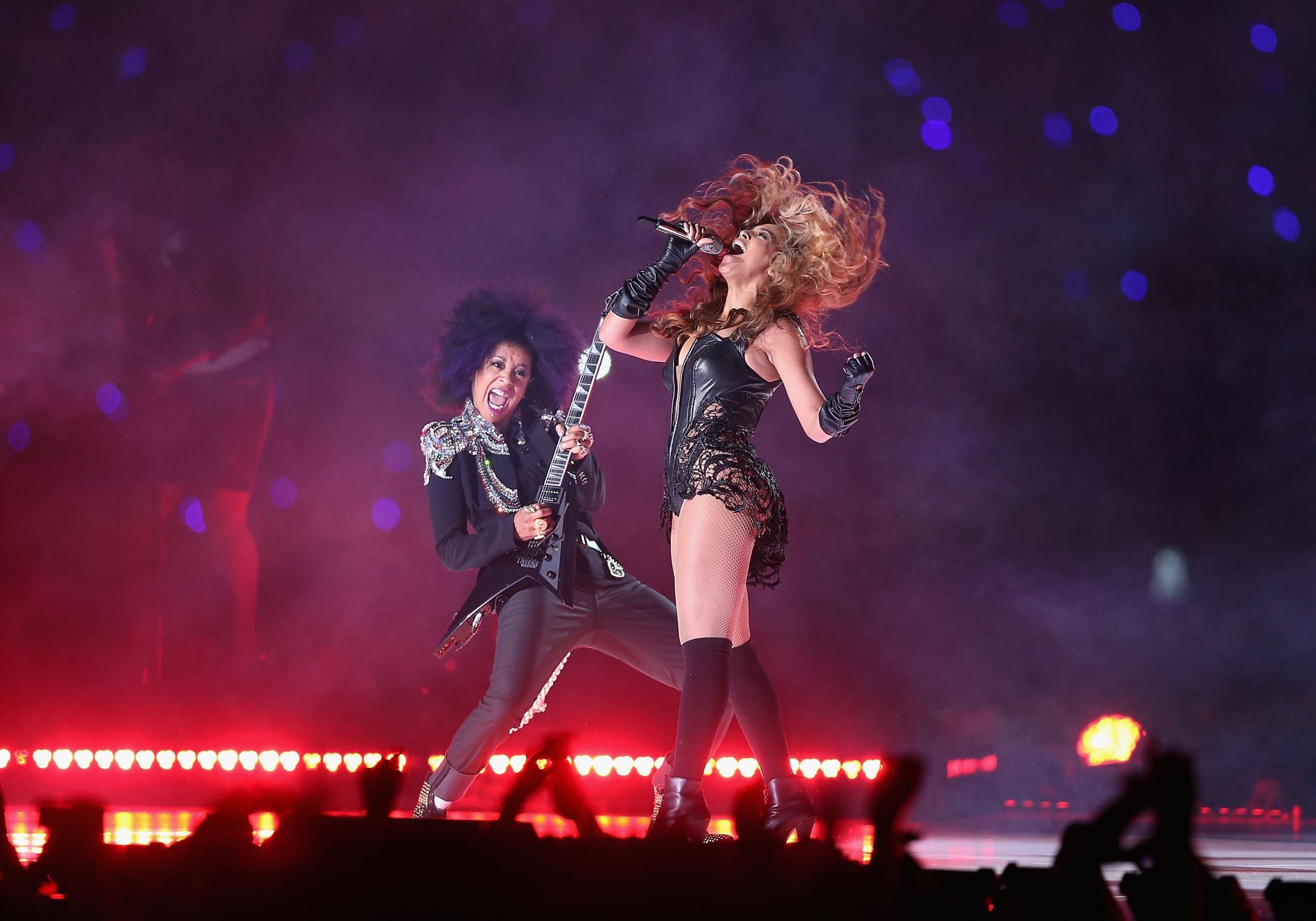 Beyonce rocked the house at Super Bowl 2013