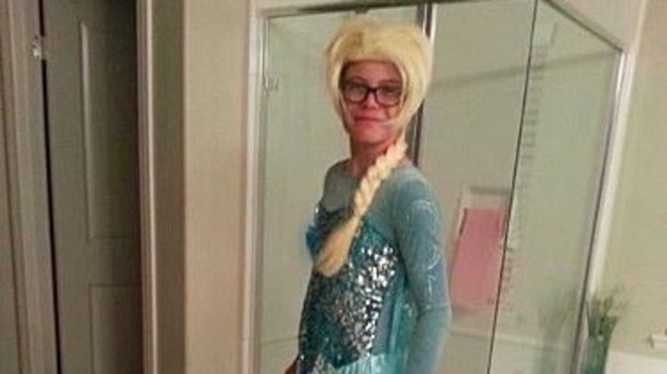 13-year-old Austin Lacey got in trouble at school for dressing up like Frozen's Princess Elsa
