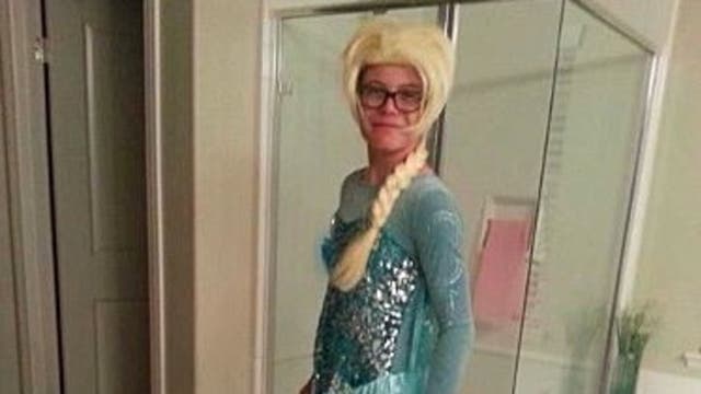 13-year-old Austin Lacey got in trouble at school for dressing up like Frozen's Princess Elsa