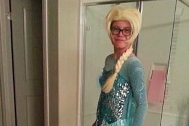 13-year-old Austin Lacey got in trouble at school for dressing up like Frozen's Princess Elsa