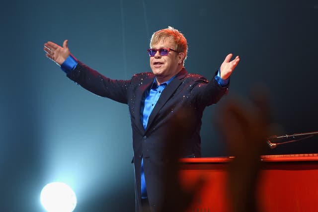 Elton John reported fell out with his mother over her refusal to cut ties with his former manager