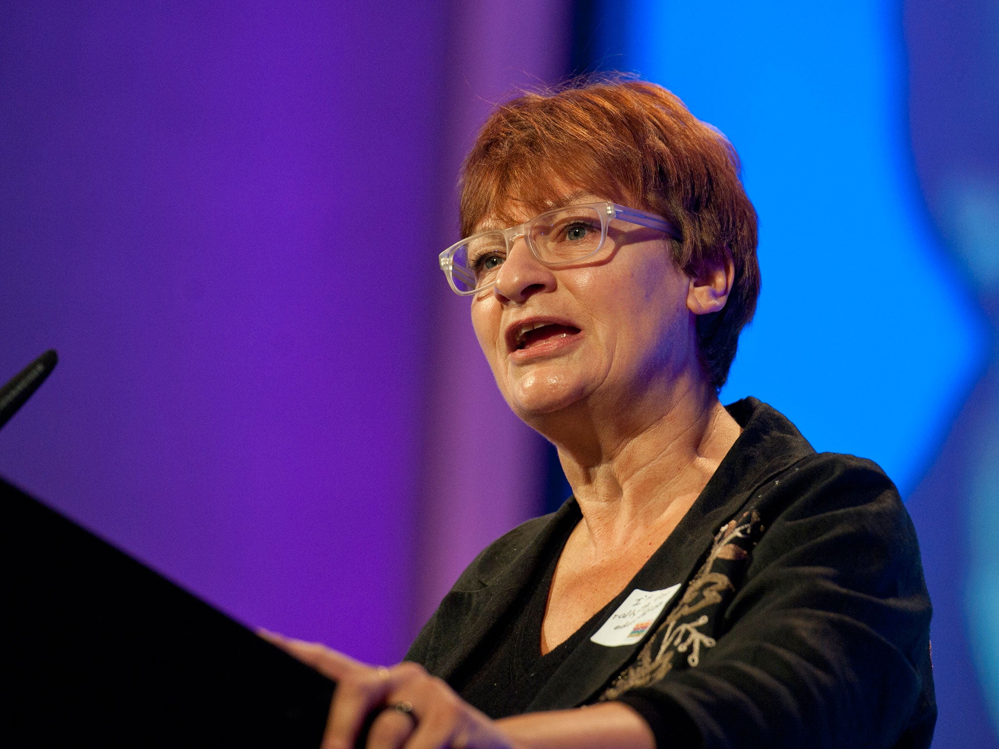 Christine Blower, general secretary of the National Union of Teachers