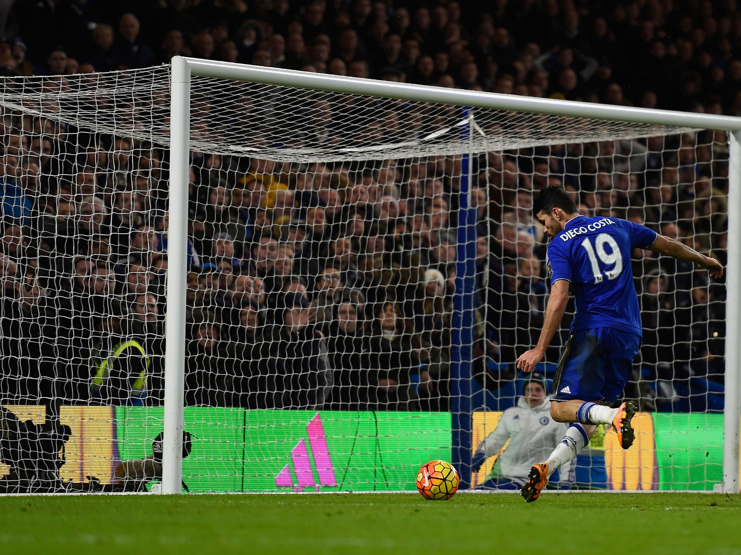 Diego Costa scores late equaliser for Chelsea