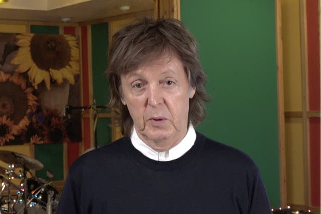 Sir Paul McCartney backs the Independent's charity appeal for GOSH and wishes the hospital happy birthday