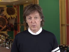 When I'm 164: Paul McCartney wishes GOSH a happy birthday