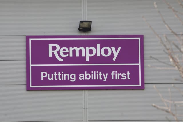 Hundreds of Remploy staff have refused to reapply for their jobs after they were offered half their previous ?17-per-hour pay