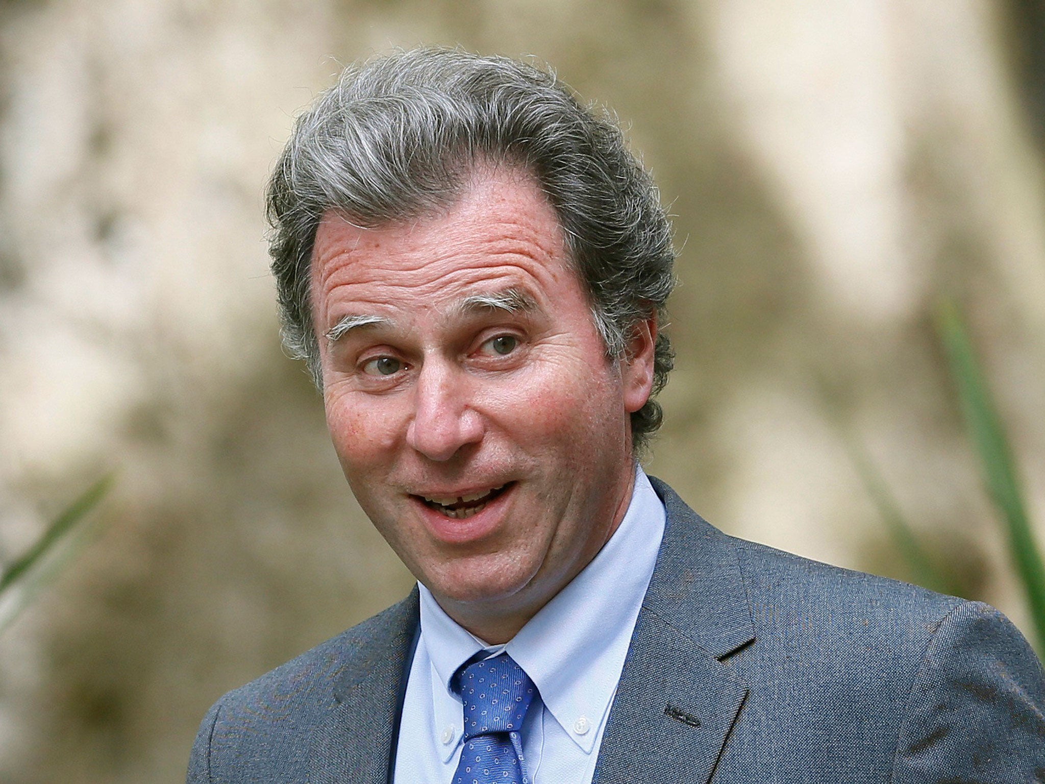 Oliver Letwin ruled out a specific insurance scheme for small companies