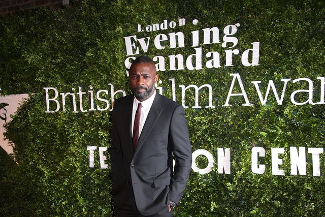 Idris Elba, who won best actor award at the London Evening Standard British Film Awards for his role in ‘Beasts of No Nation’