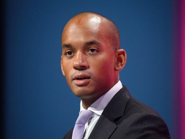 Labour’s former shadow Business Secretary Chuka Umunna said that ‘two-party politics is effectively over’