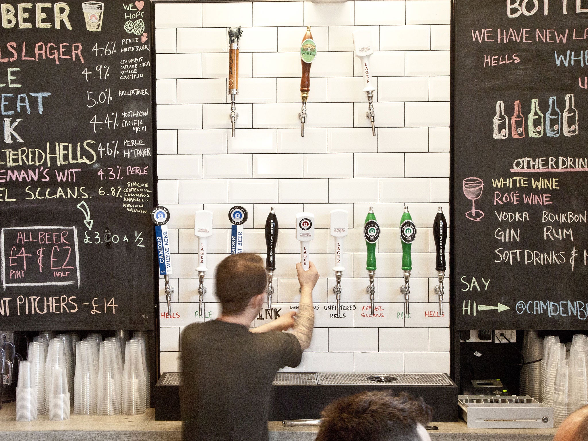 Crowdfunding success: Camden Town Brewery was very rewarding for investors