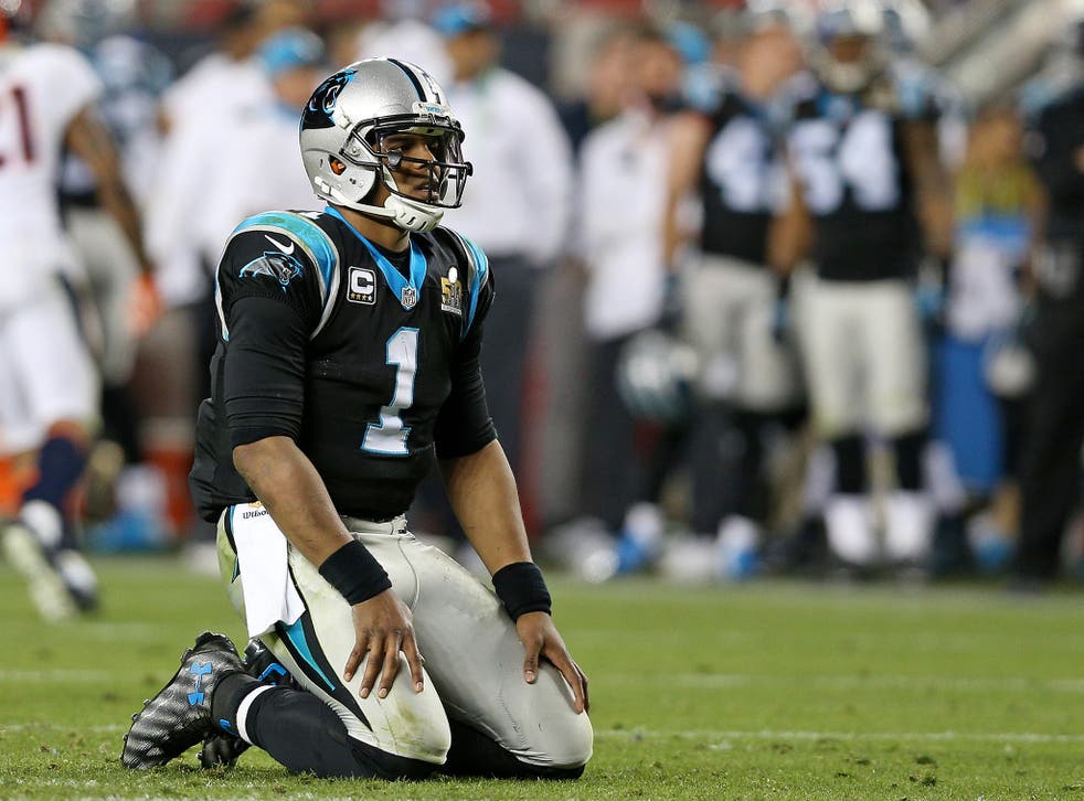 Cam Newton Criticised For Not Jumping On Ball Following Key Super Bowl 50 Fumble The Independent The Independent Cam Newton Criticised For Not Jumping On Ball Following Key Super Bowl 50 Fumble The Independent The Independent
