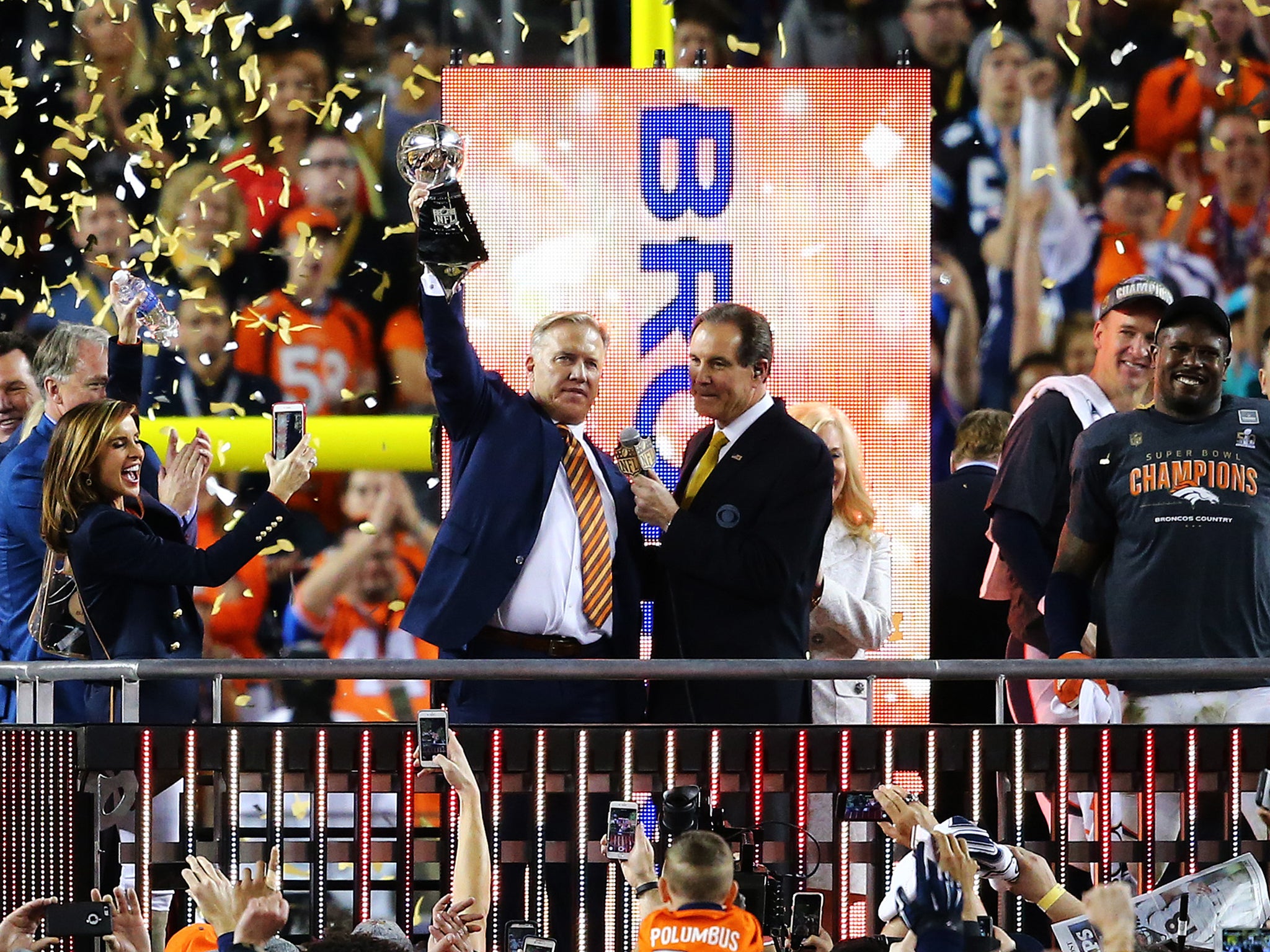 Elway wants to take the Broncos back to Super Bowl glory