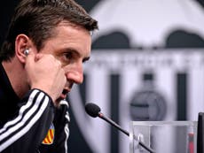 Read more

Neville after latest Valencia defeat: 'I am aware of the consequences'