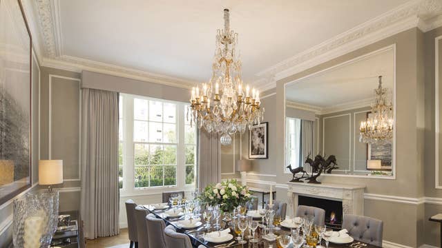 Margaret Thatcher S Belgravia Home Is Up For Sale For 30m In Pictures The Independent The Independent