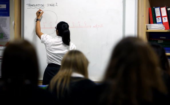 Nearly two thirds of BME teachers said they had experienced verbal abuse from pupils