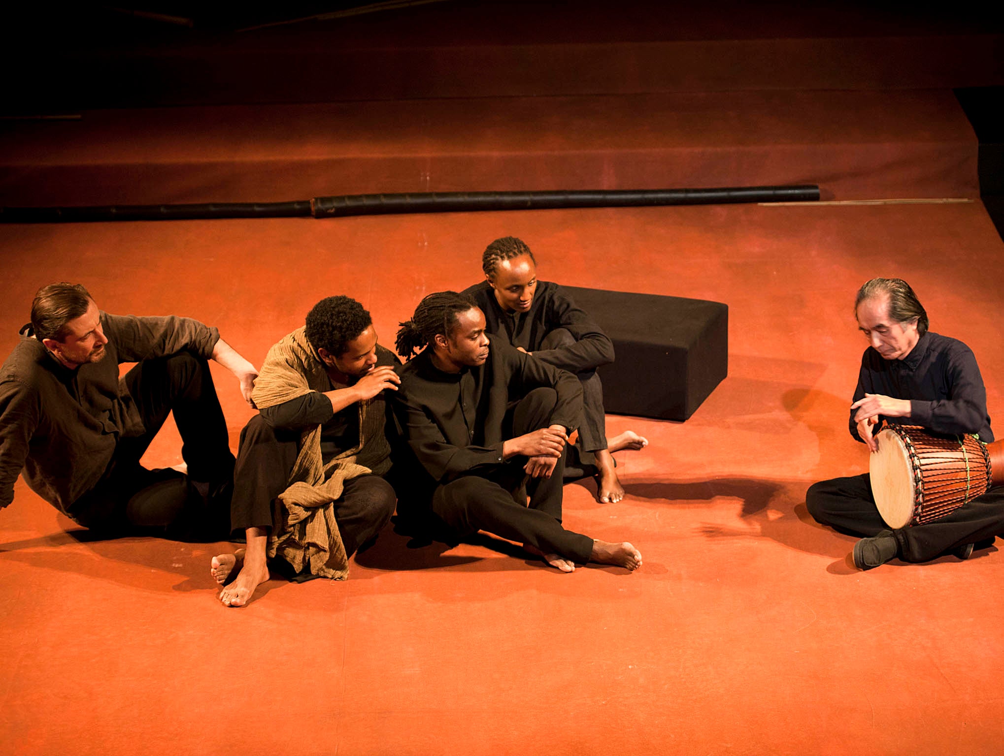 Battlefield at the Young Vic Theatre