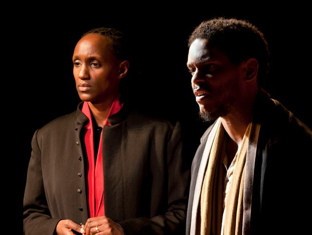 Battlefield at the Young Vic Theatre