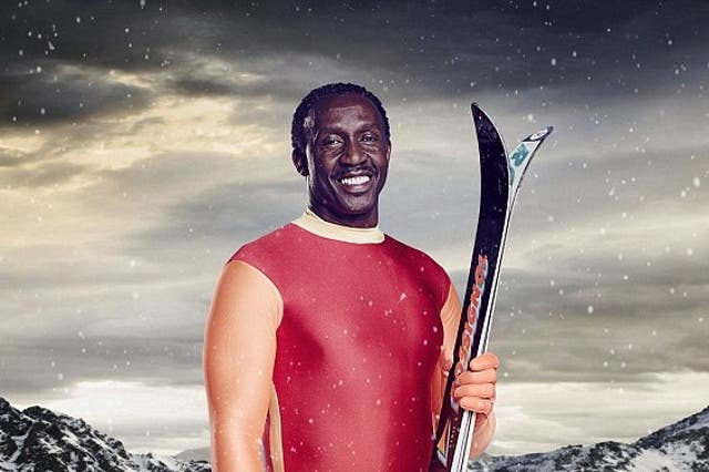 Lineford Christie on The Jump