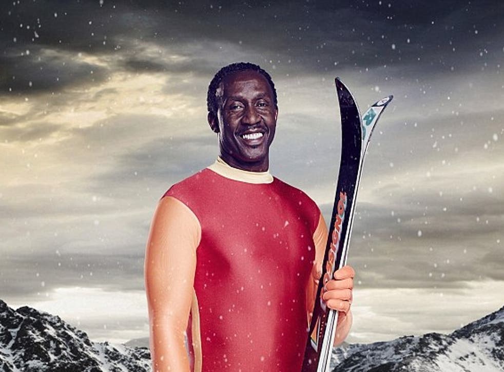 Lineford Christie on The Jump