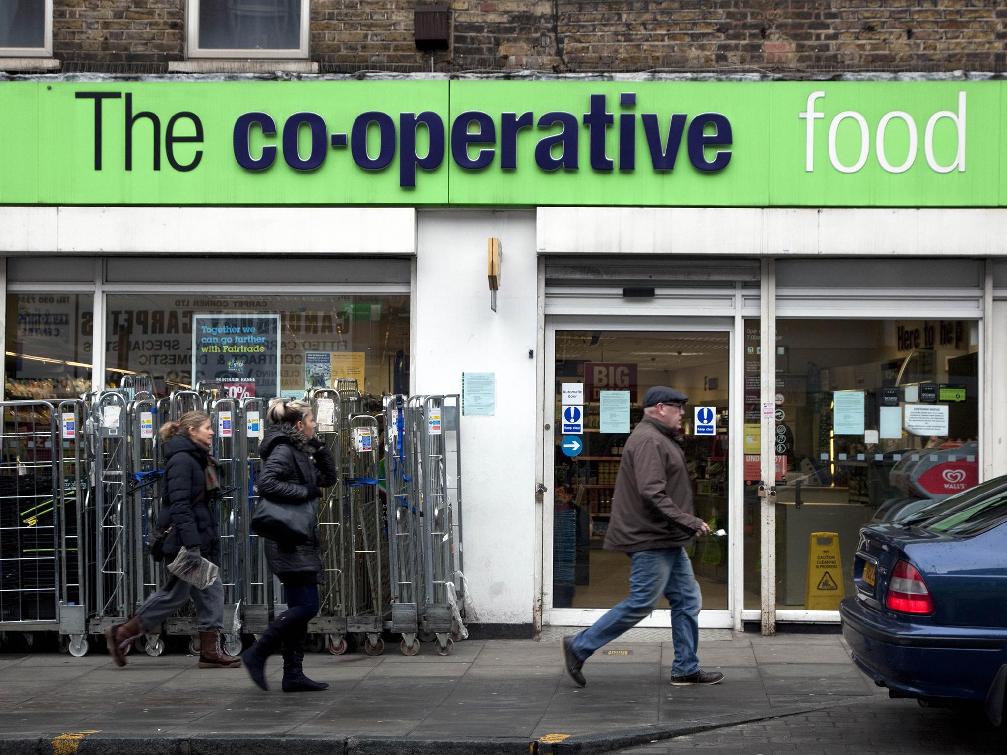 Nisa shopkeepers will be able to select Co-op products to sell