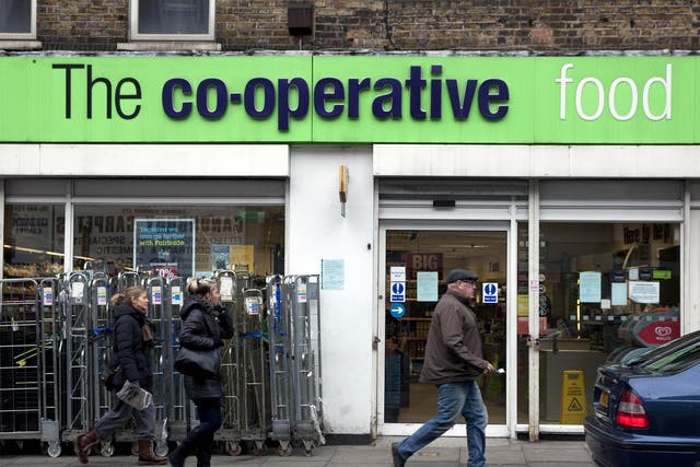 The Co-operative is back on the acquisition trail 