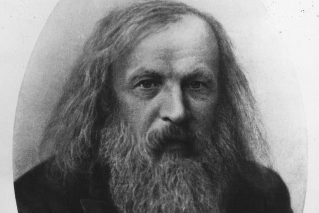 Google Doodle remembers Dmitri Mendeleev's tremendous lifetime of achievements