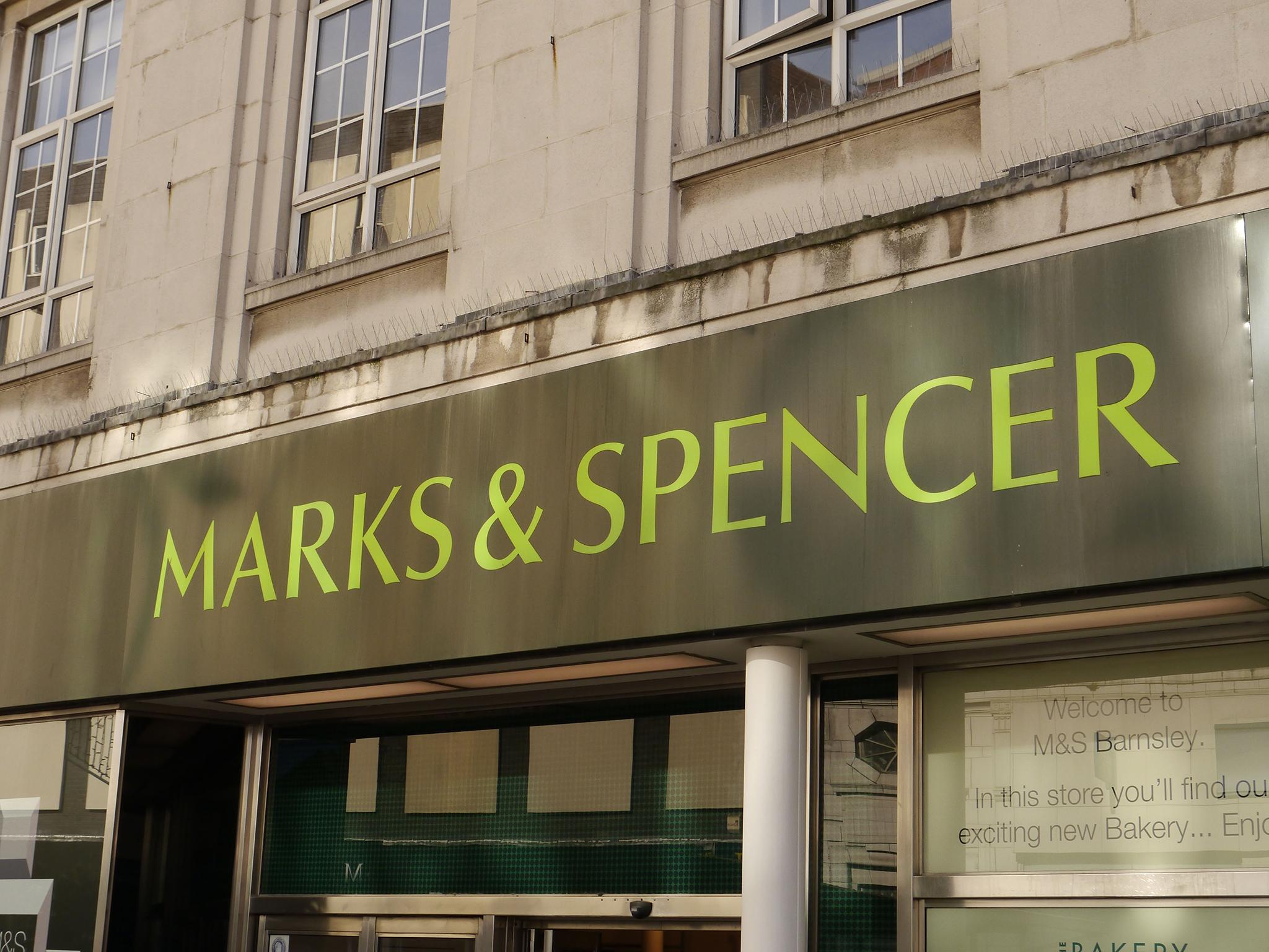 An M&S spokesperson confirmed there had been a "tragic customer accident" at the store