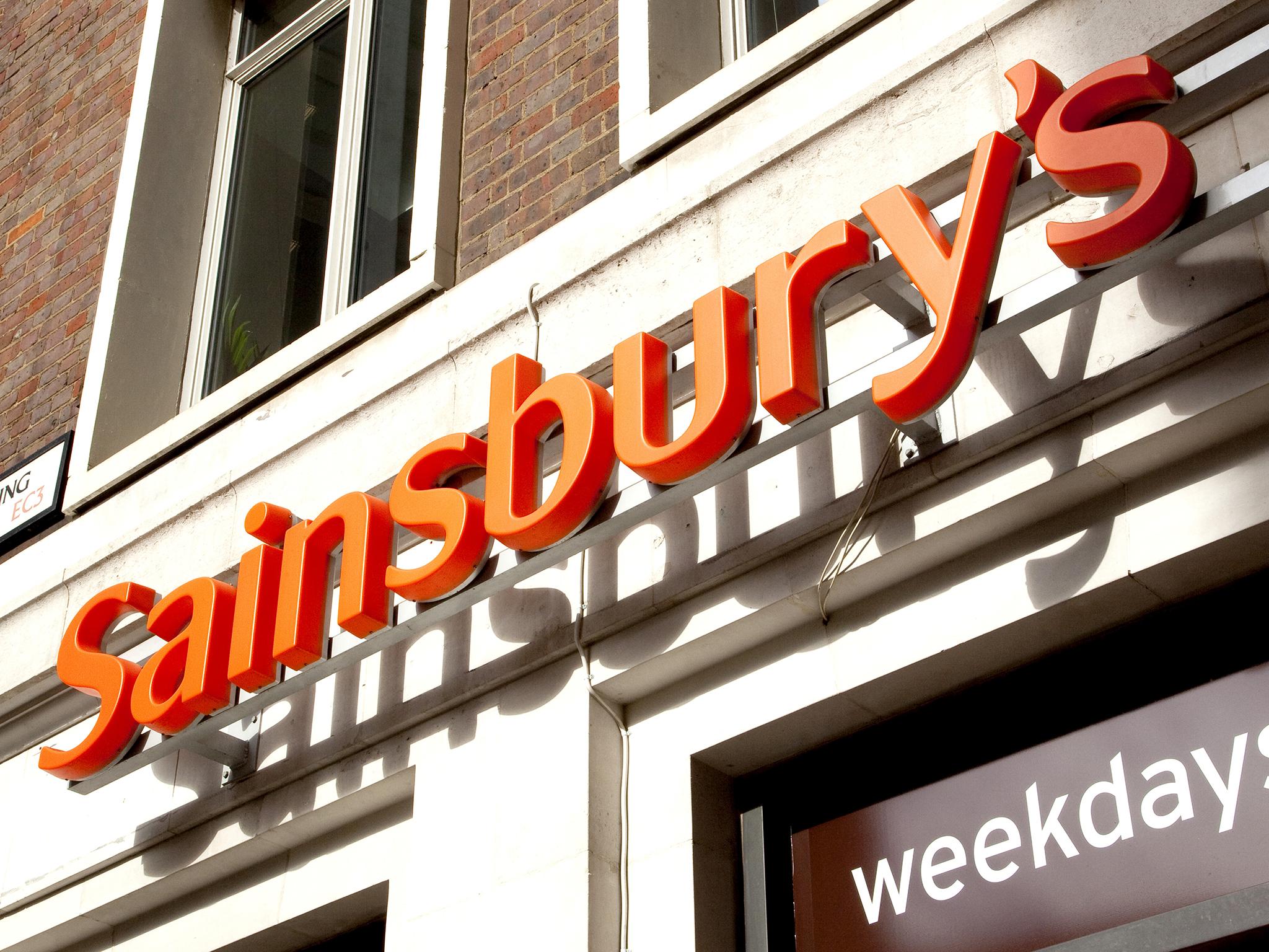 Sainsbury's made an underlying pretax profit of £587 million in the year to March 12.