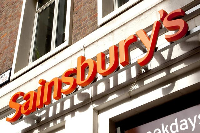 Sainsbury's made an underlying pretax profit of £587 million in the year to March 12.