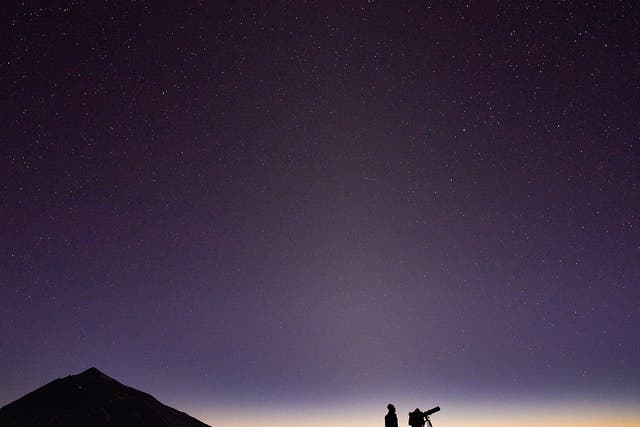 Star quality: astronomy on Mount Teide
