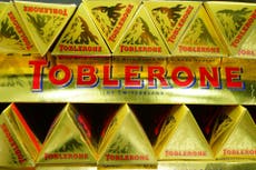 Toblerone sparks outrage after changing iconic shape