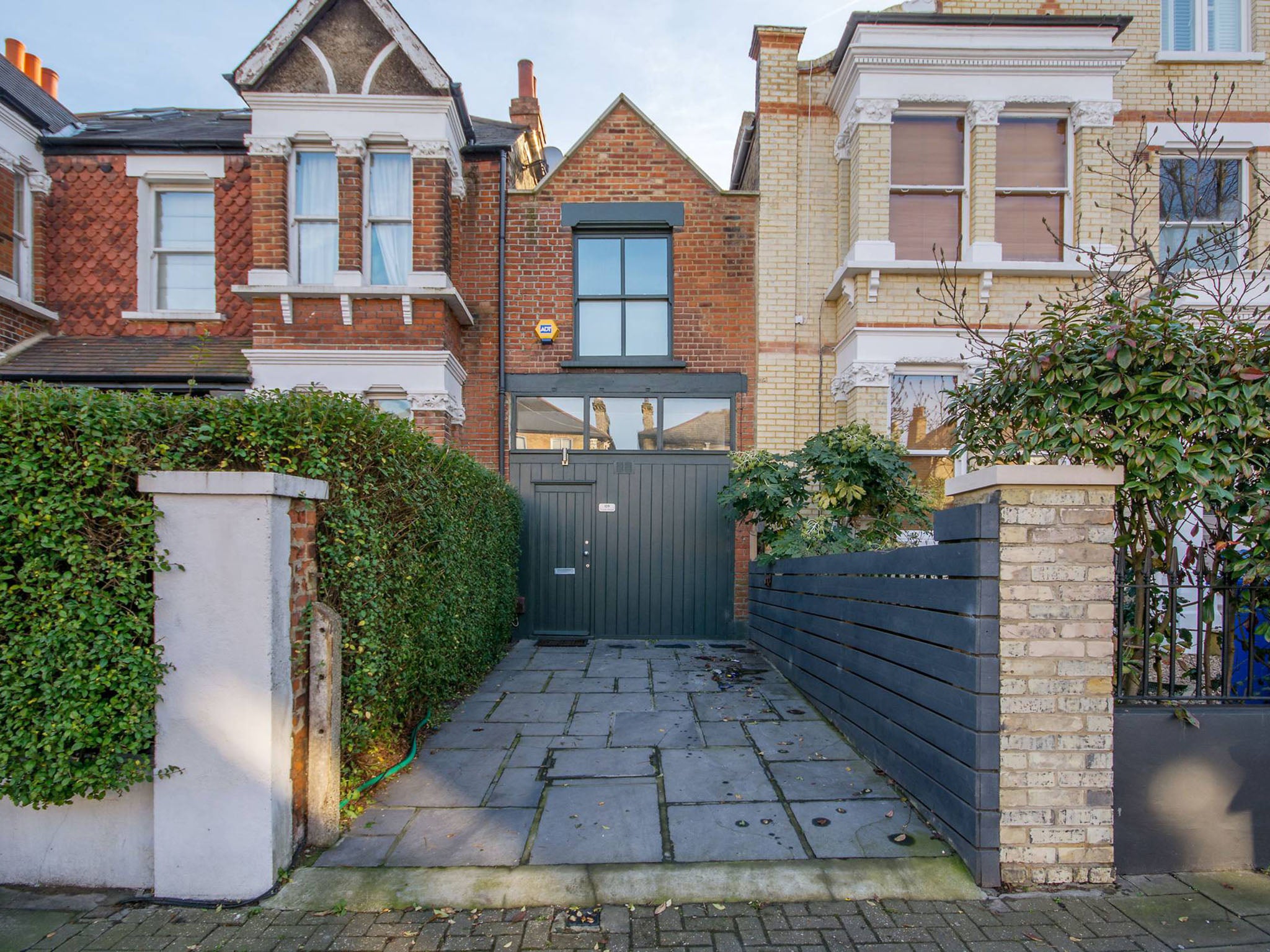 This property in Barry Road is as expensive as it is narrow