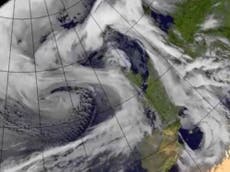 Storm Imogen's hurricane-force winds nearing 100mph lash Britain