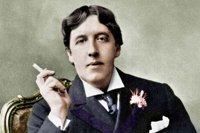 Playwright Oscar Wilde, cited as an example of the waspish gay man in popular culture