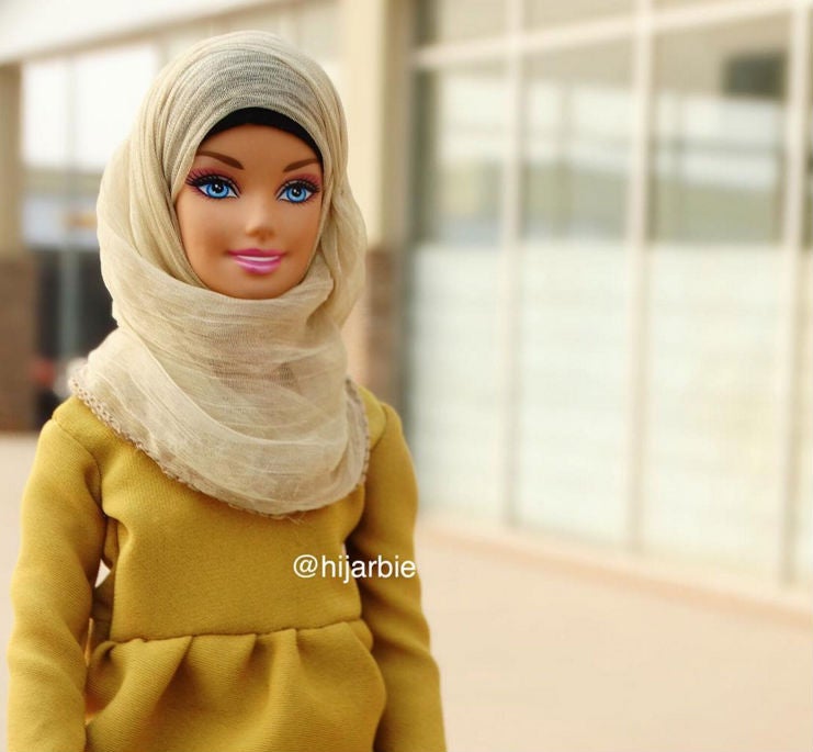 Hijab Barbie - Hijarbie - has racked up thousands of followers