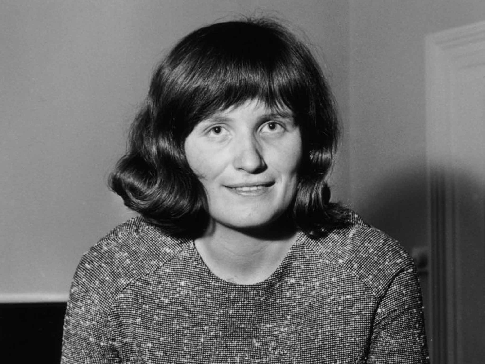 Forster in 1964: she had recently left her teaching job to write full-time